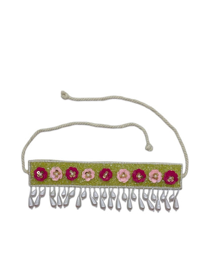 Banjara Choker Necklace Pearl Design