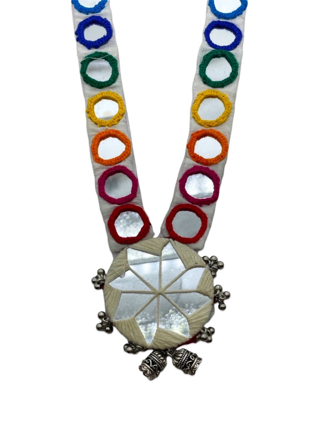 Banjara Mirror & Ghungroo Necklace Set