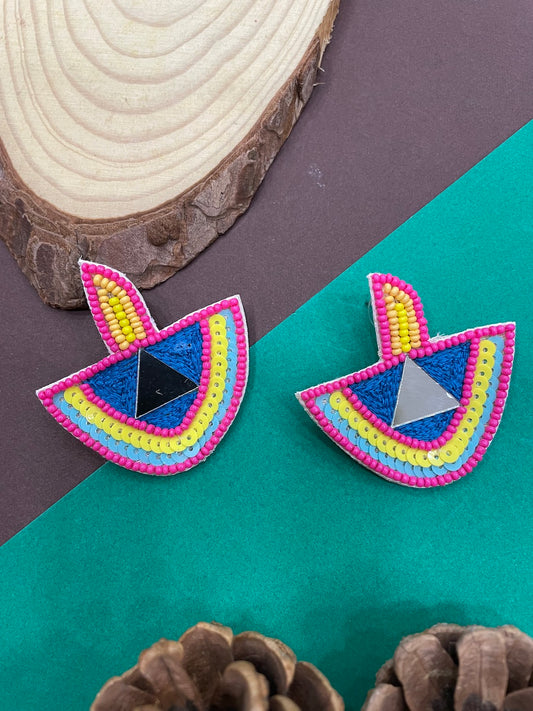 Beaded earrings for women