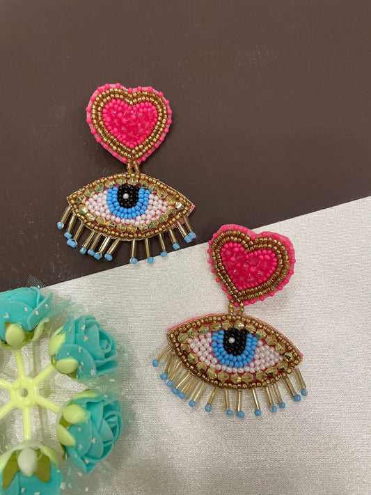 Beaded earrings for women