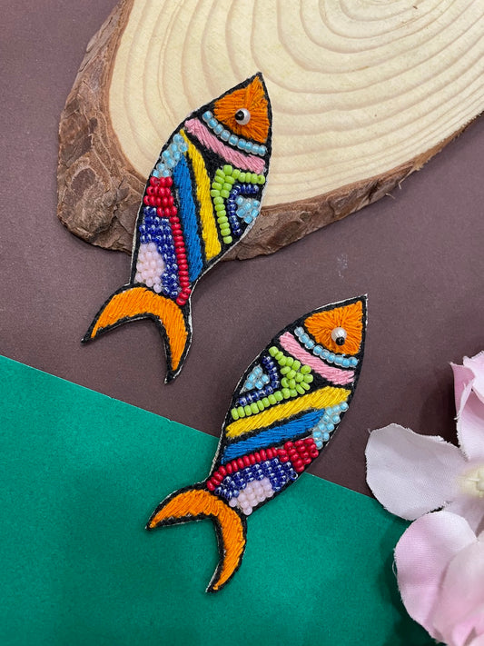 Beaded earrings for women
