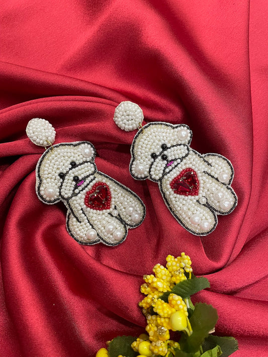 Beaded earrings for women