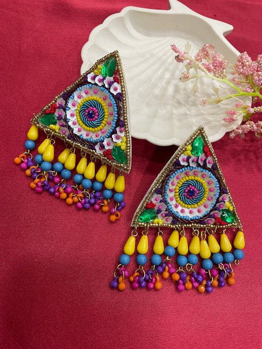 Beaded earrings for women