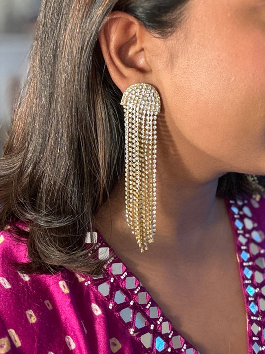 Handmade beaded earrings