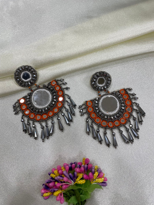 Beaded earrings for women