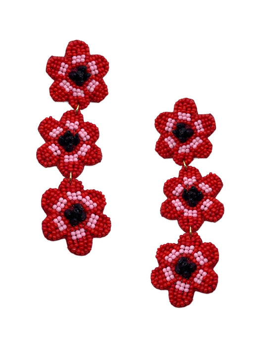 Beaded earrings for women