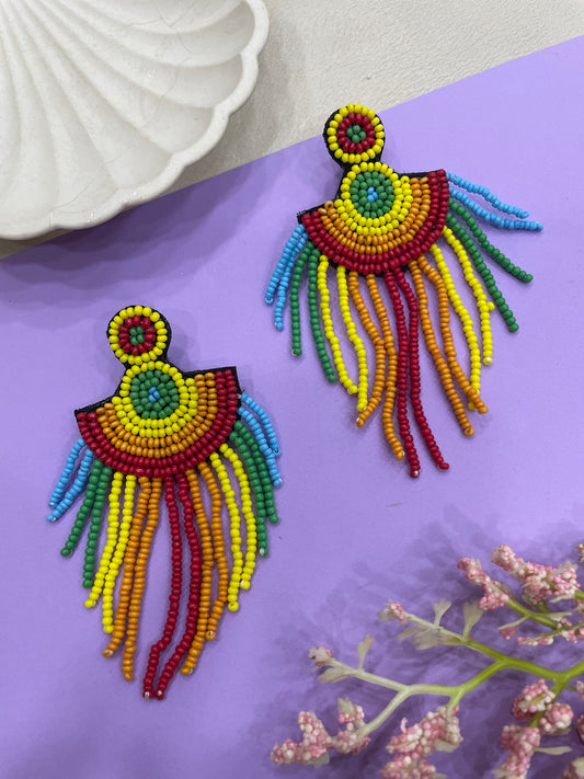 Beaded earrings for women
