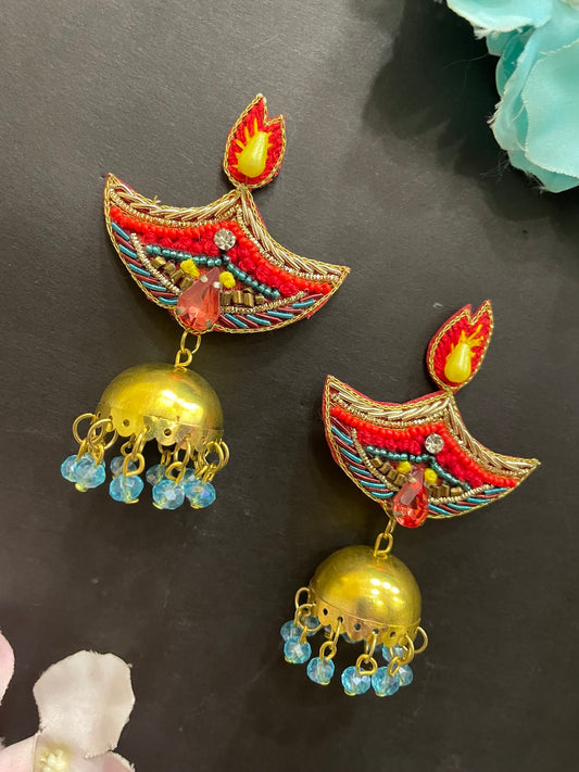 Beaded earrings for women