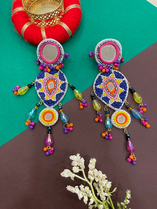 Beaded earrings for women