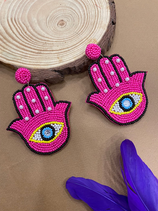 Beaded earrings for women
