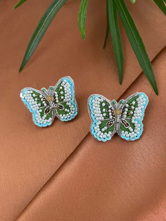 Big Beaded earrings