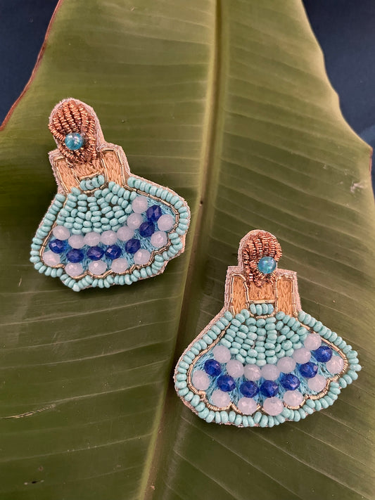 Beaded earrings for women