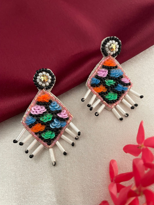 Beaded earrings for women