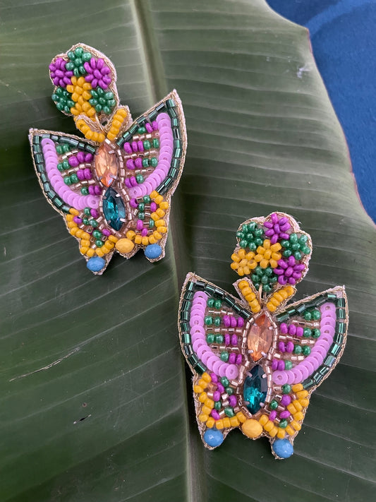 Beaded earrings for women