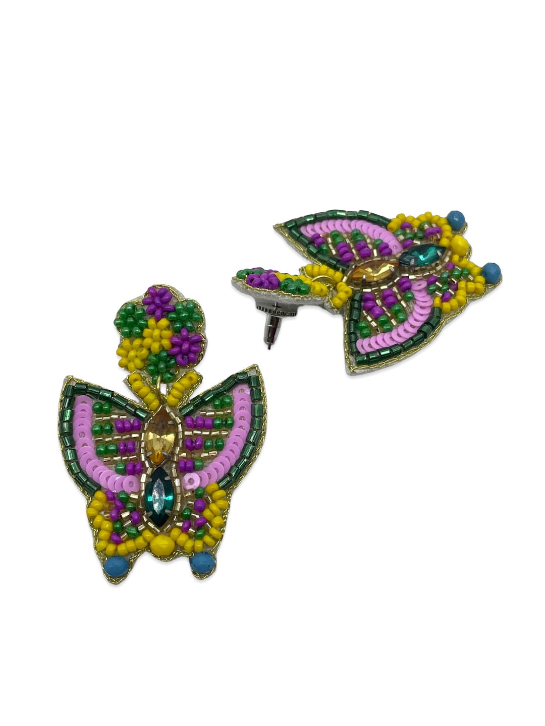 Party Wear Festive beaded earrings