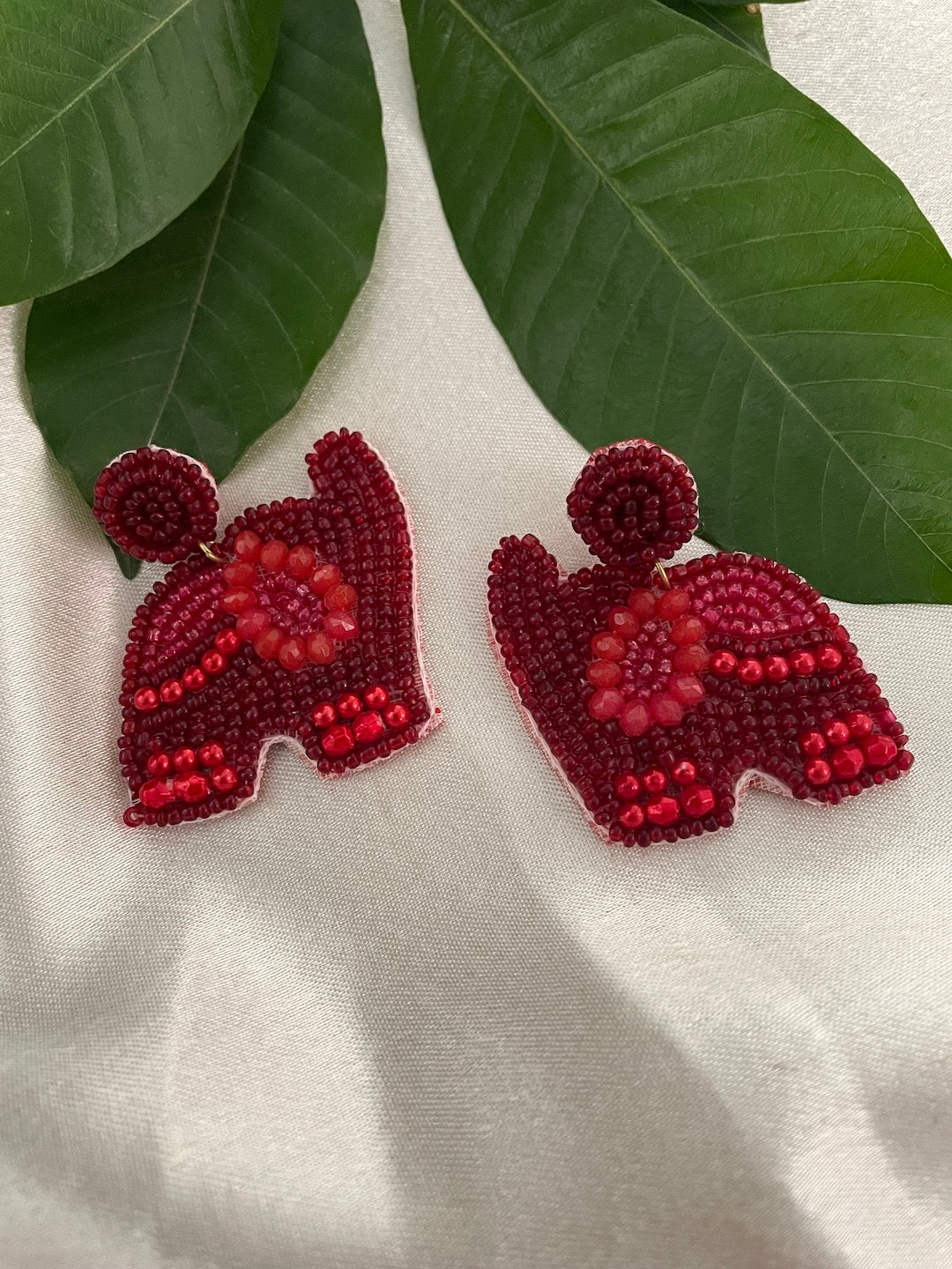 Small/Mini Beaded earrings