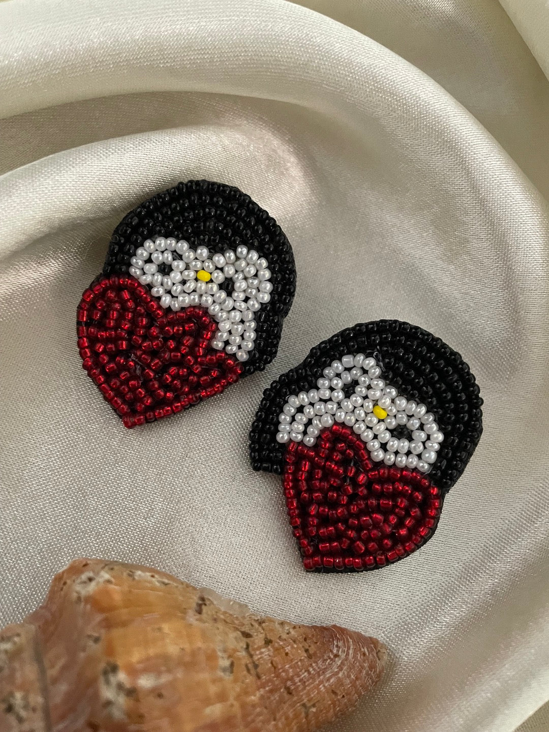 Beaded earrings for women