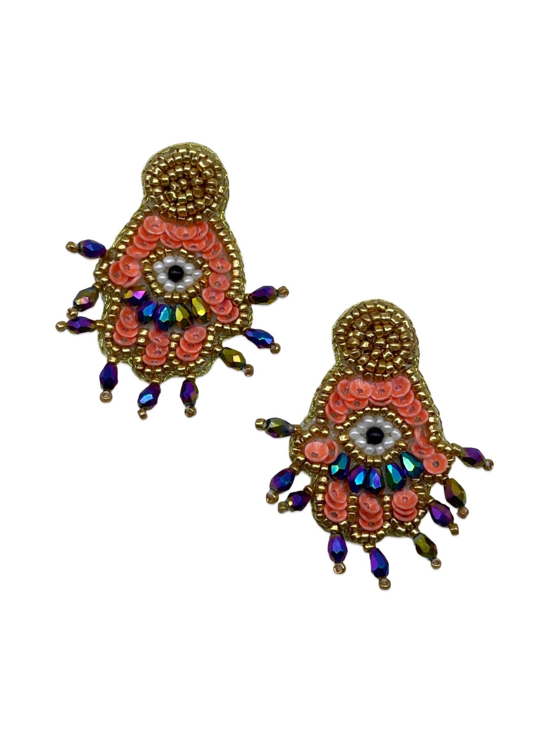 Beaded earrings for women