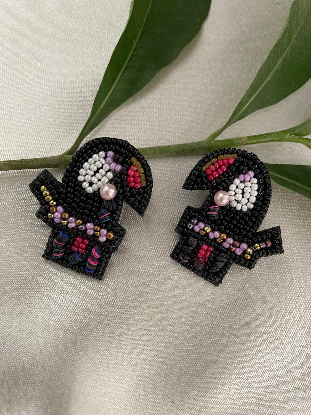 Beaded earrings for women