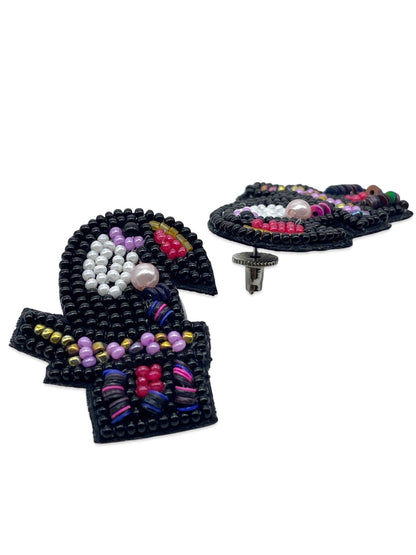 Party Wear Festive beaded earrings