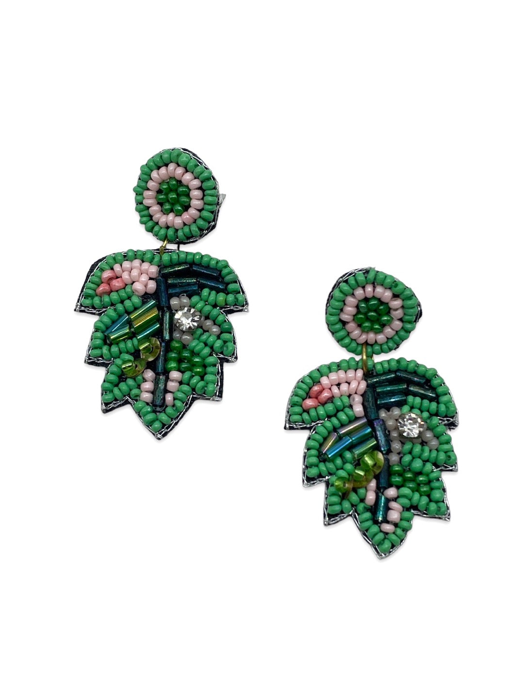 Beaded earrings for women