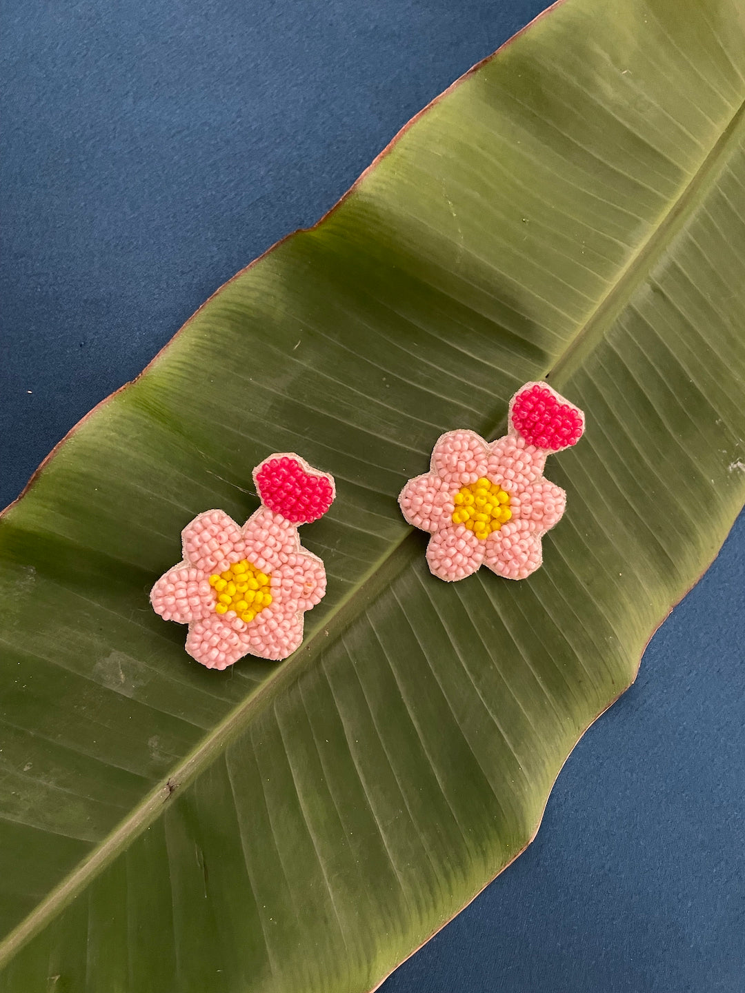 Handmade beaded earrings