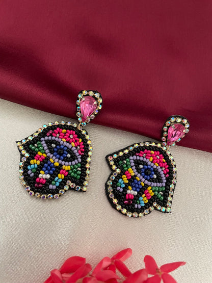 Beaded earrings for women