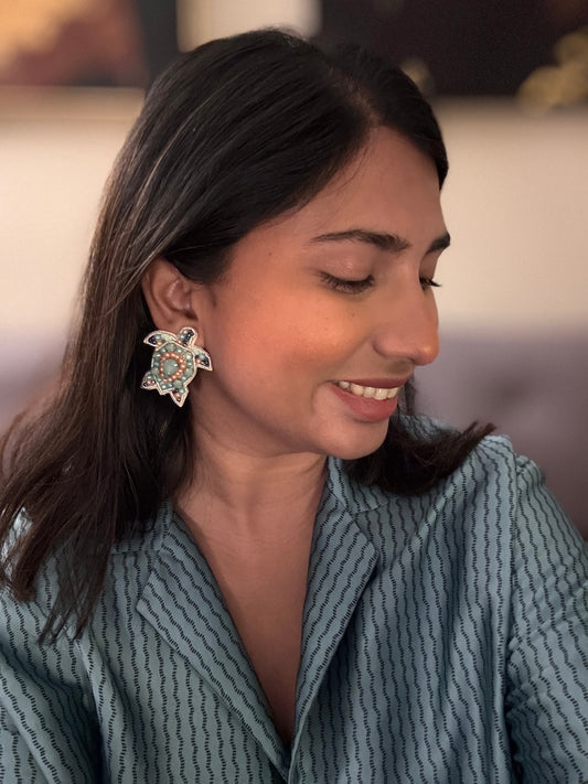 Small/Mini Beaded earrings