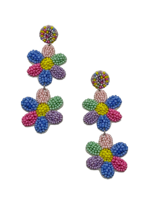Beaded earrings for women