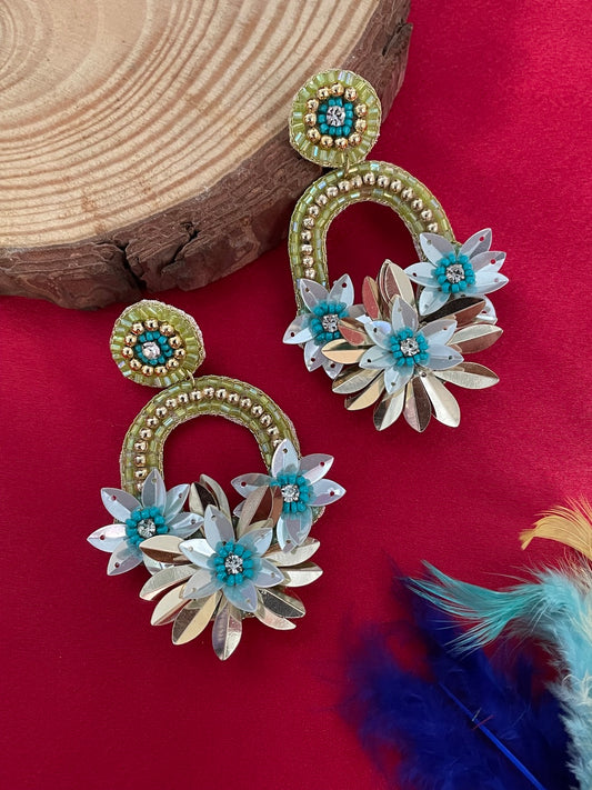 Beaded earrings for women