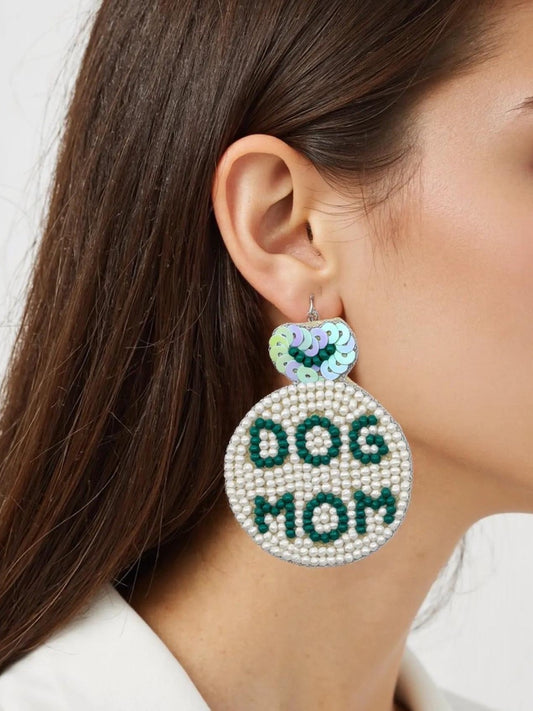 Big Beaded earrings