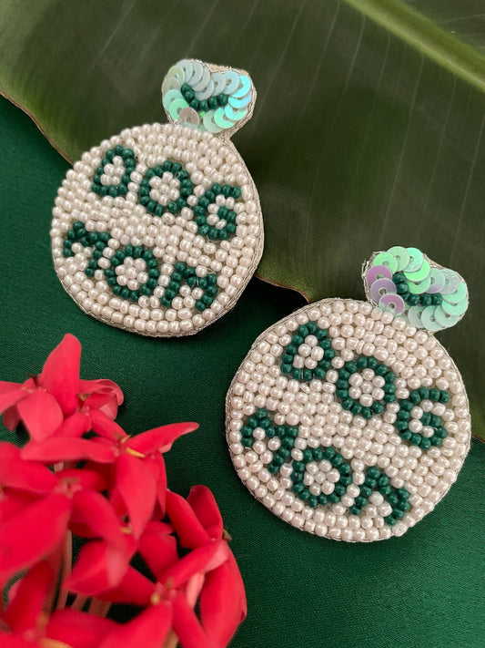 Beaded earrings for women