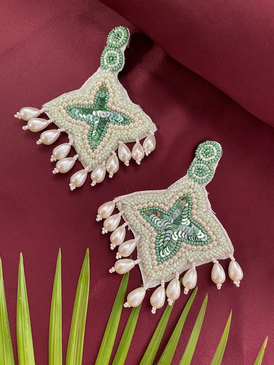 Beaded earrings for women