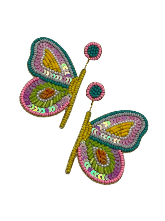Beaded earrings for women