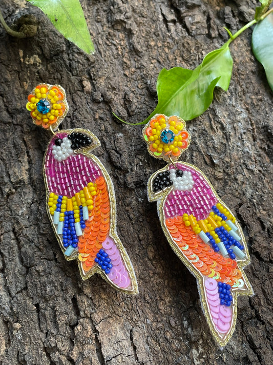 Beaded earrings for women