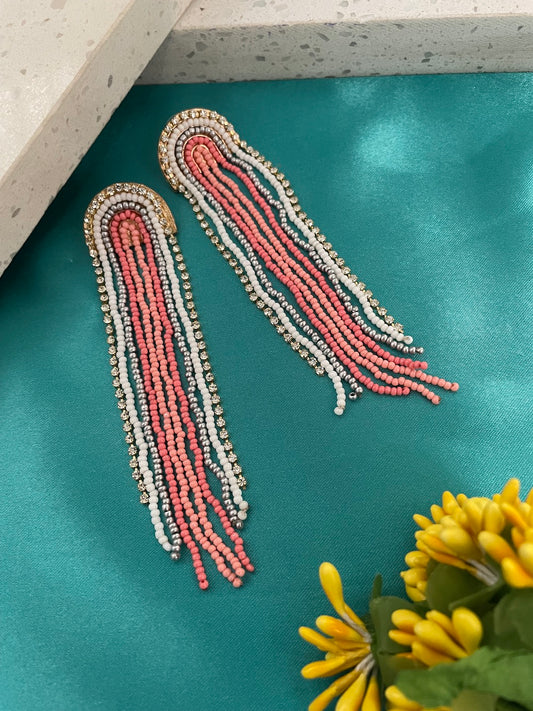 Big Beaded earrings