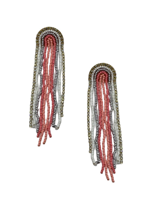Beaded earrings for women