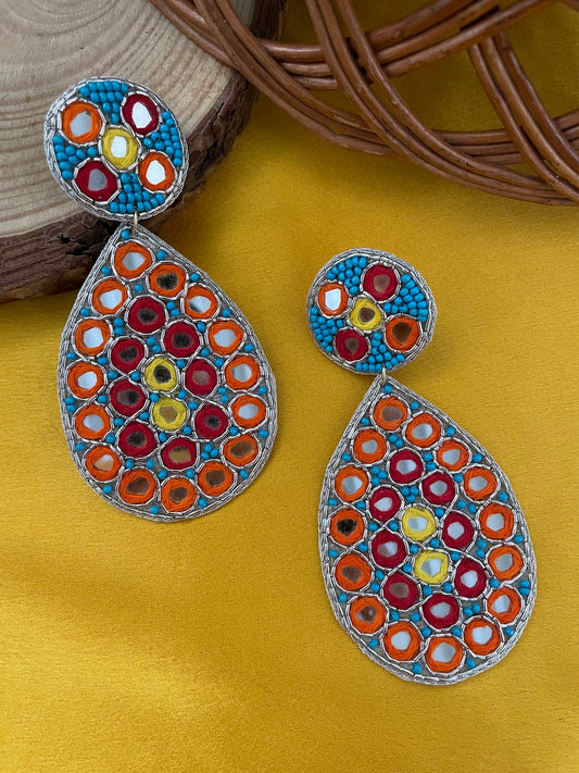 Beaded earrings for women