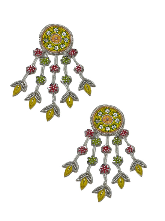 Beaded earrings for women