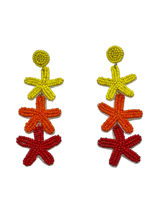 Beaded earrings for women
