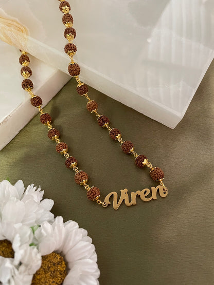 Rudraksha mala