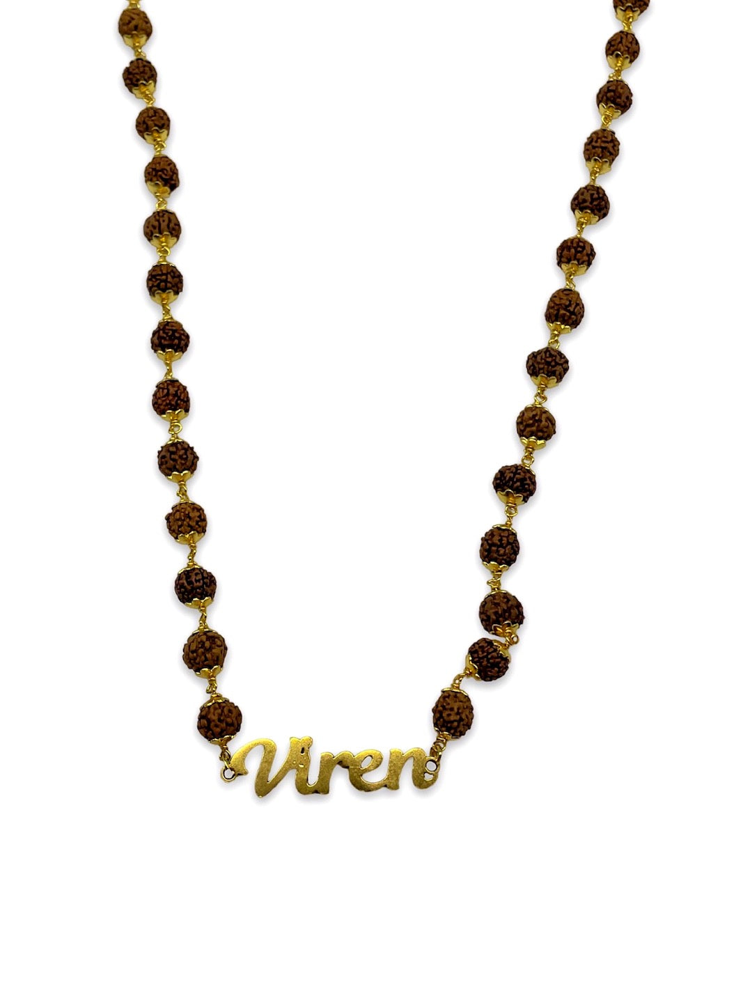 Rudraksh necklace