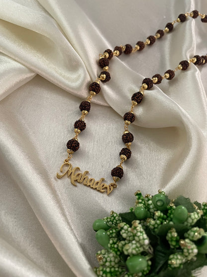 Rudraksha mala