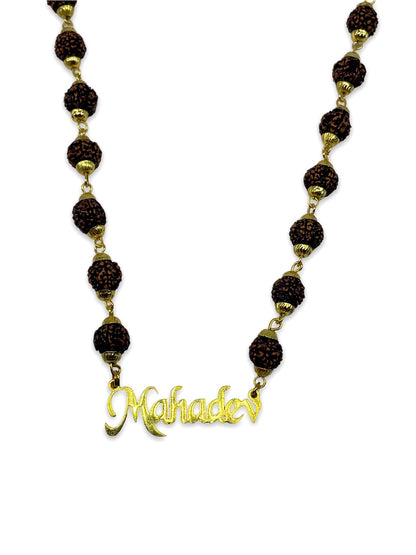 Rudraksh necklace