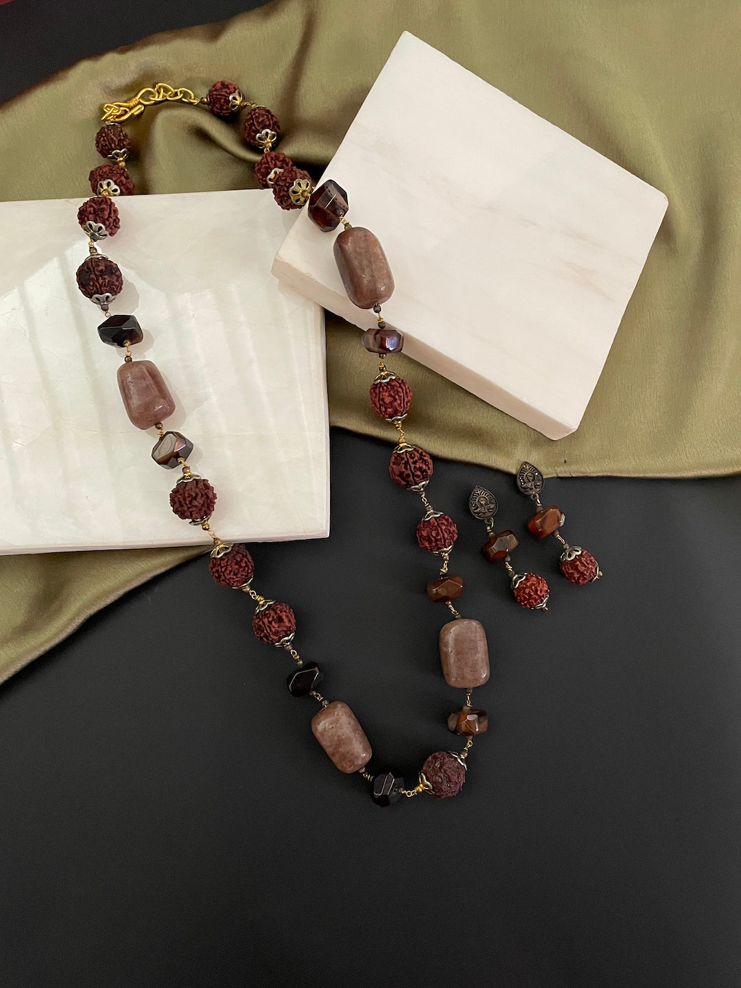 Rudraksha Jewellery