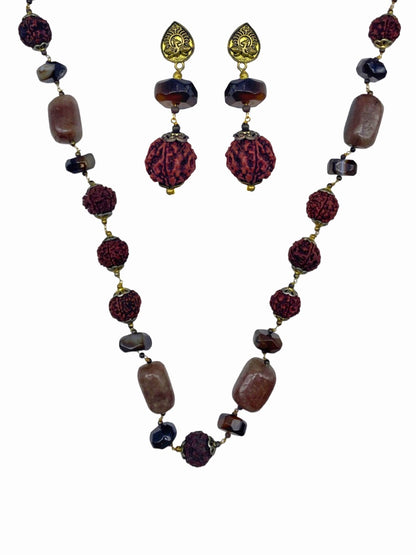 Rudraksha Necklace