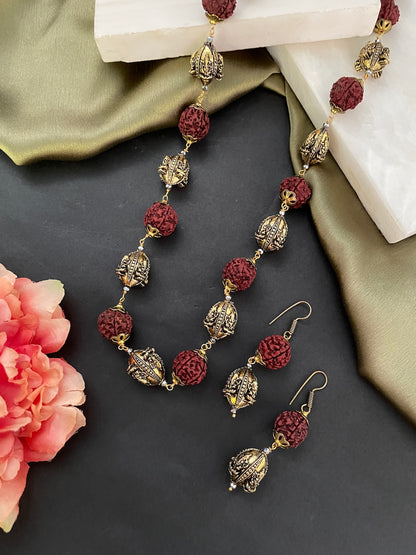 Rudraksha Necklace