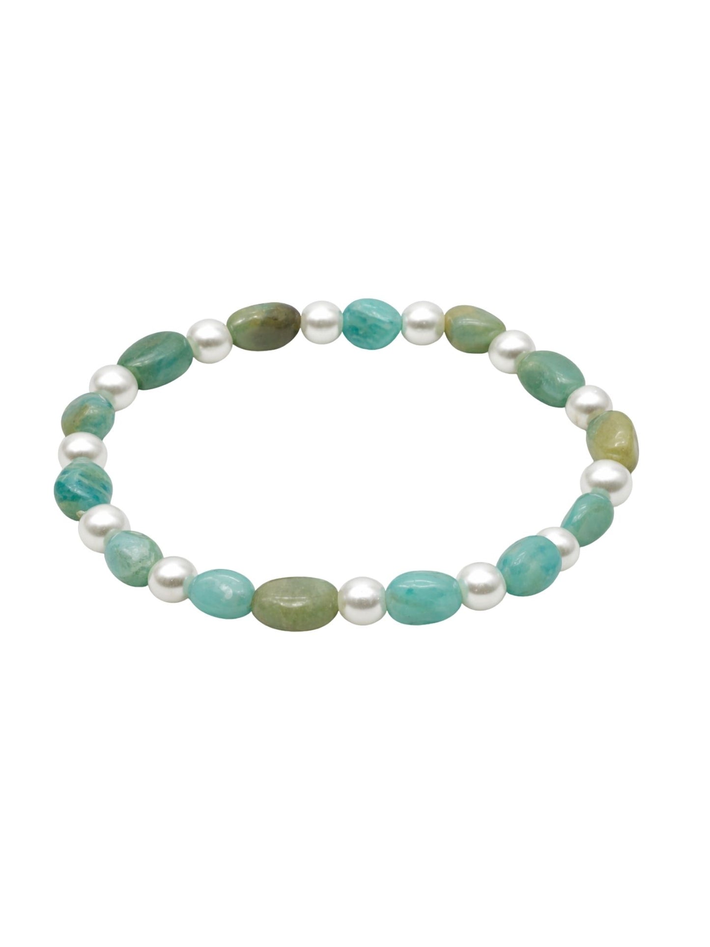 Green Stone Beaded Gold Tone Bracelet Women|Lumba Rakhi Bhabhi Sister