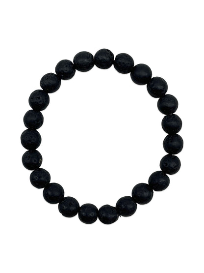 Lava Stone Rakhi Lumba Bracelet