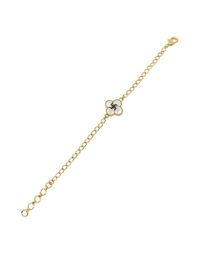 Gold Plated Swastik Charm Bracelet Women|Lumba Rakhi Bhabhi Sister